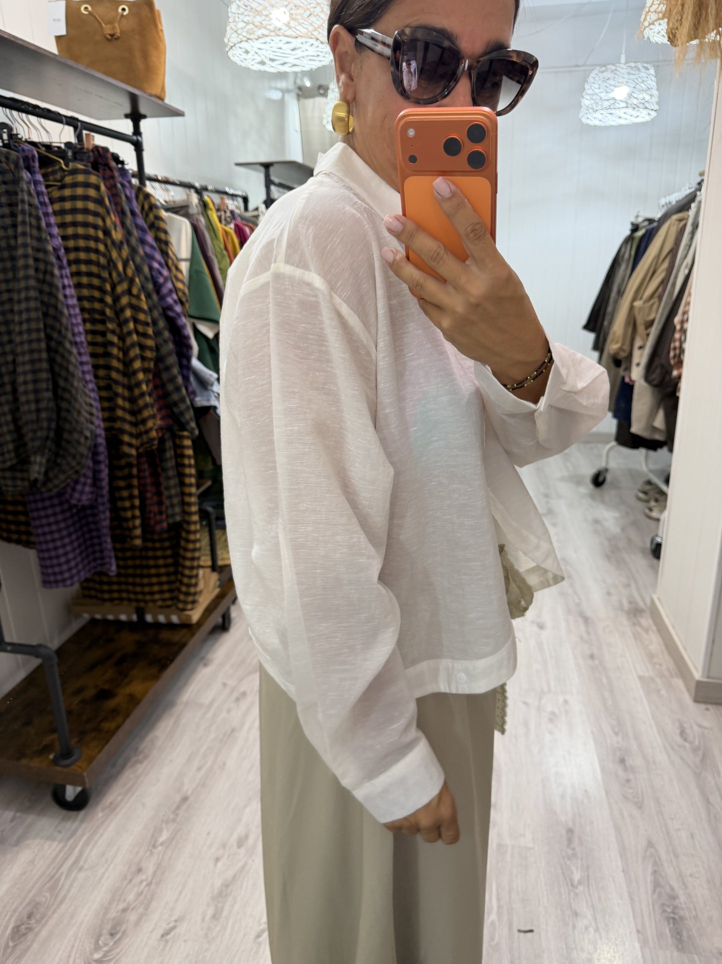 Camisa Nomin bordado