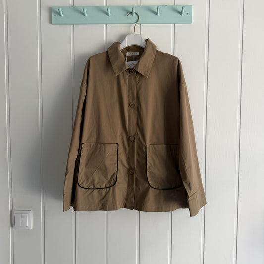 Sobrecamisa Florencia camel