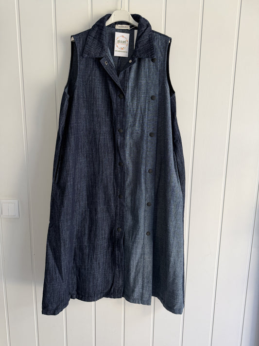 Vestido Jeans Botones