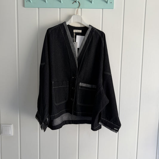 Chaqueta Kyoto jeans negro