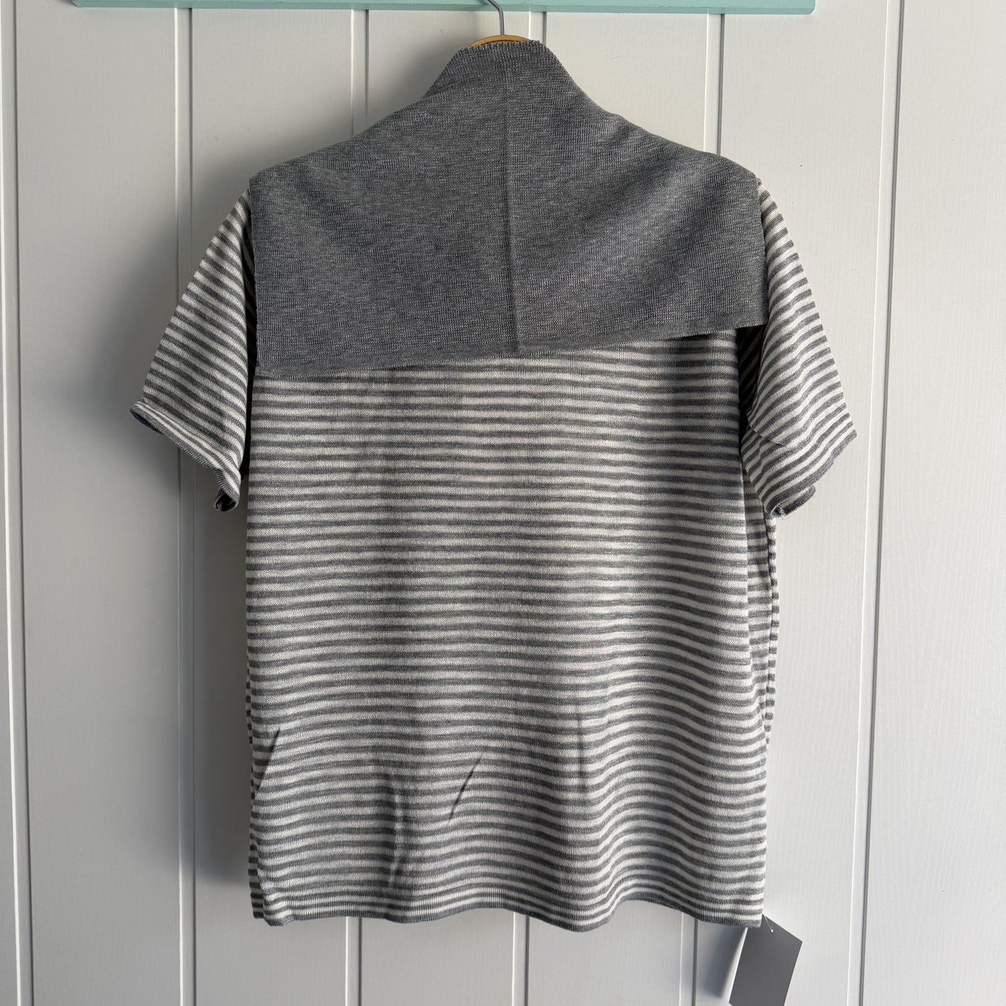 Camiseta Maica punto gris