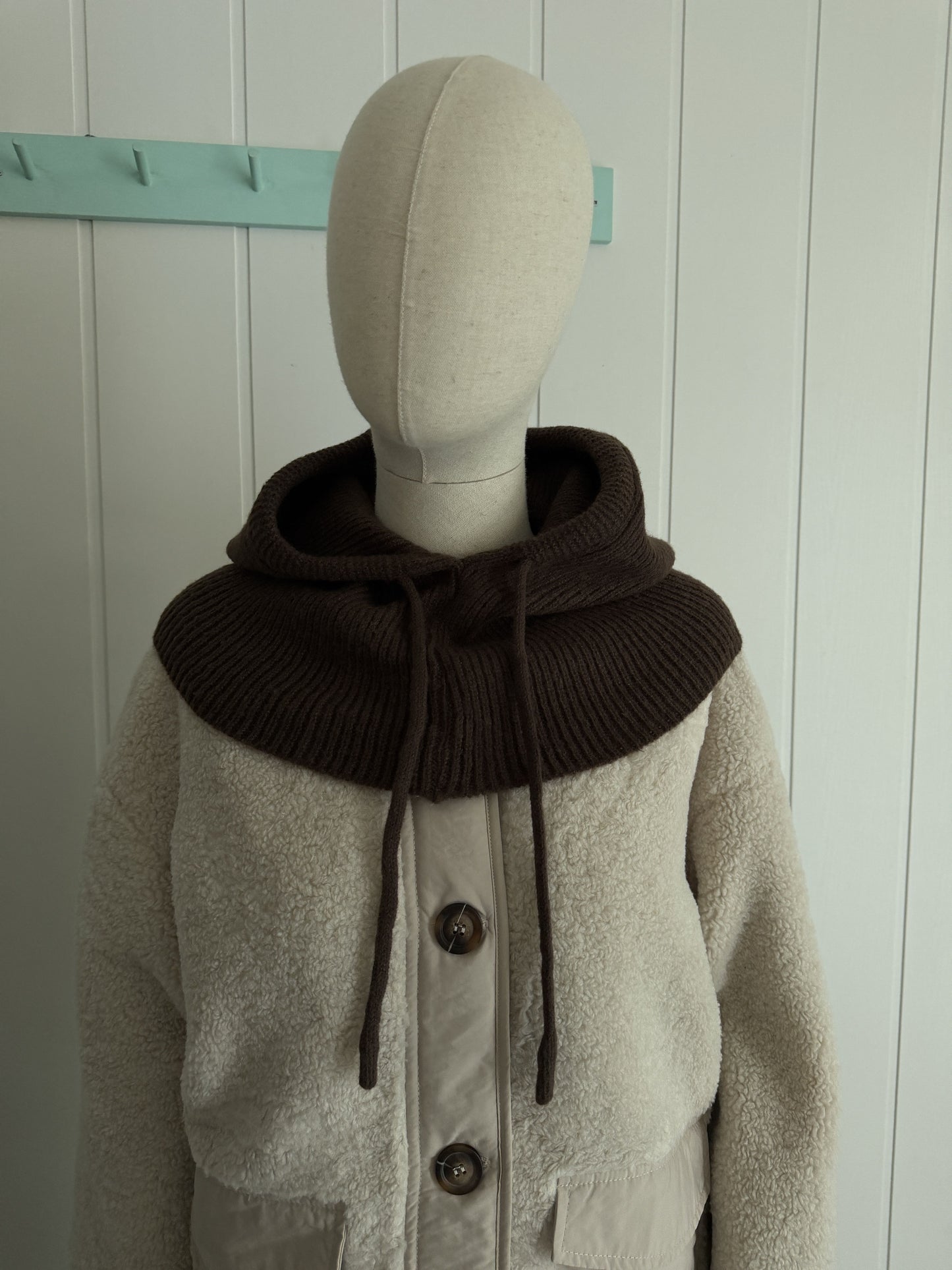 Balaclava / capucha chocolate