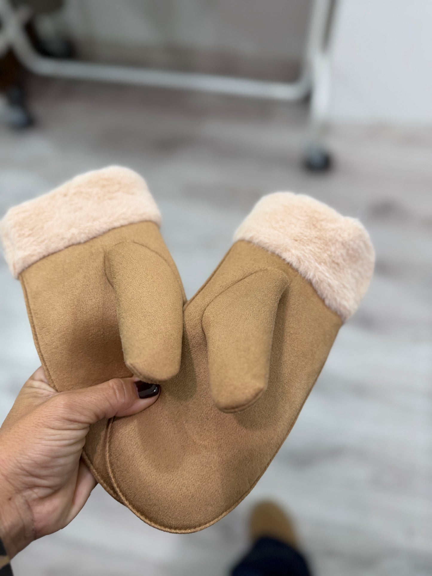 Manoplas Siberia camel