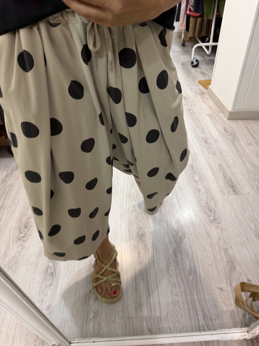 Pantaló Sake topos negros