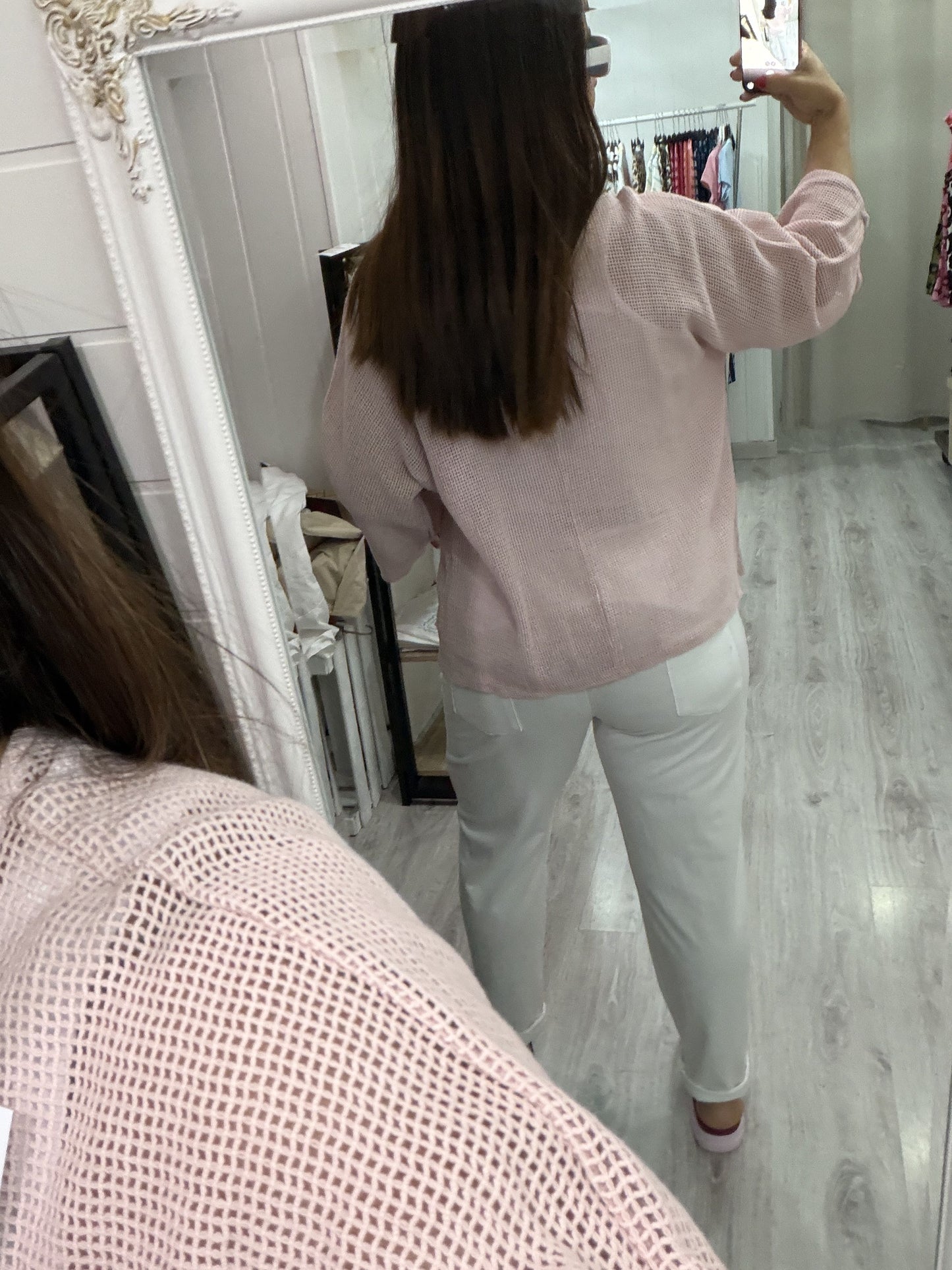 Pantalón Jogger Nagore blanco