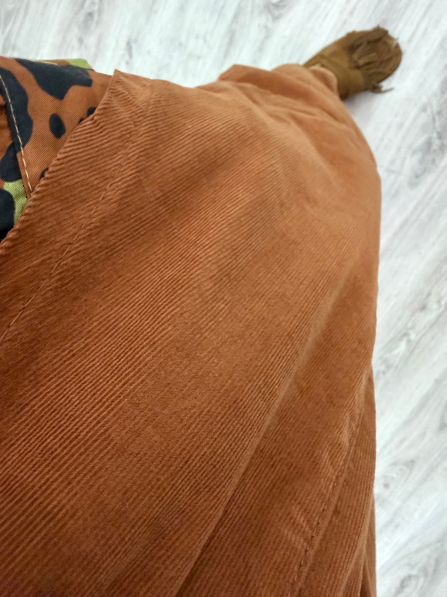 Pantalón Ane micropana teja