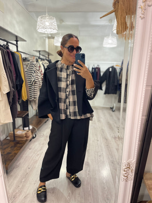 Chaqueta Sakai neopreno negro