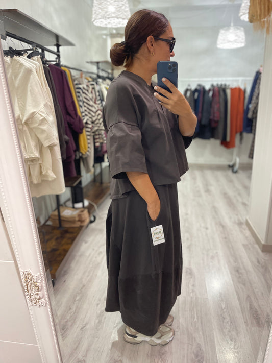 Chaqueta Jaque chocolate