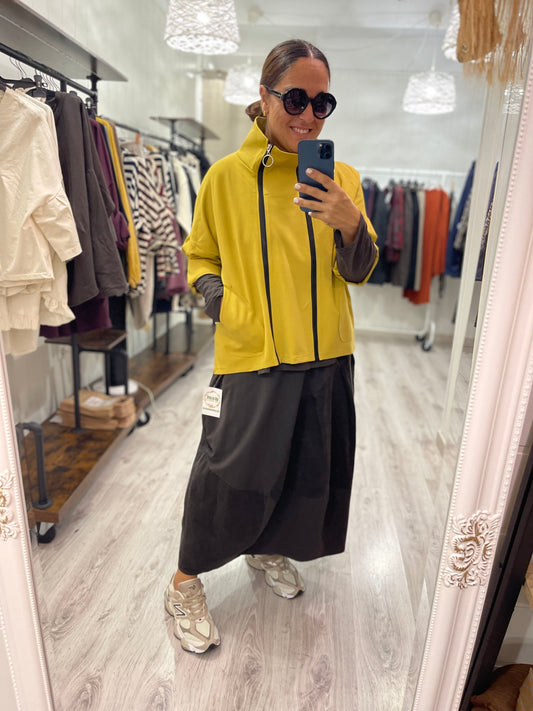 Falda Fuji chocolate