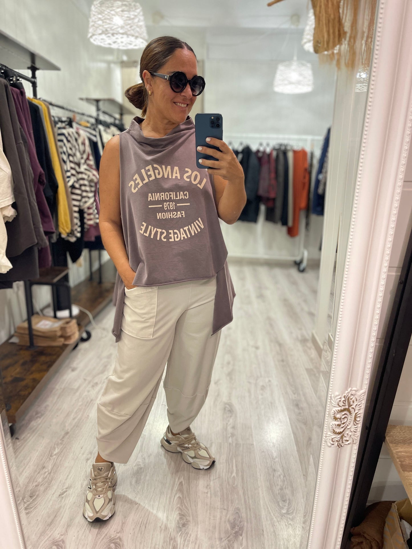 Pantalón Nara Natural beige