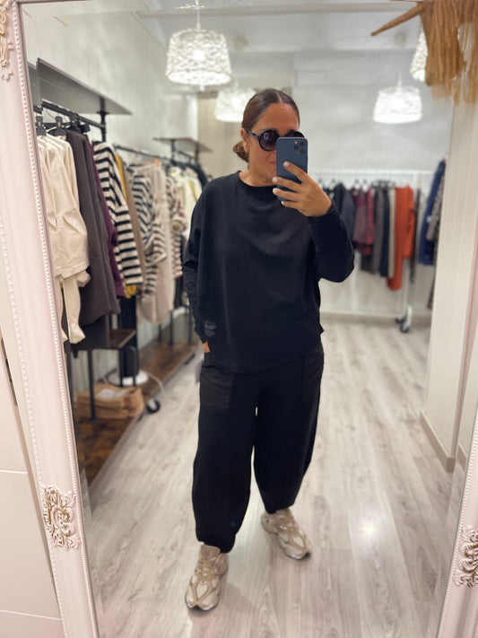 Pantalón Nara Natural negro