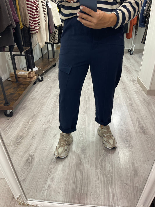 Pantalón Saoko marino