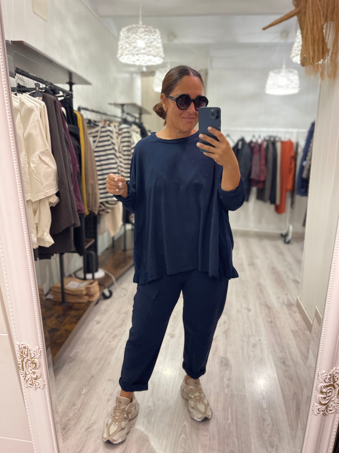 Pantalón Saoko marino