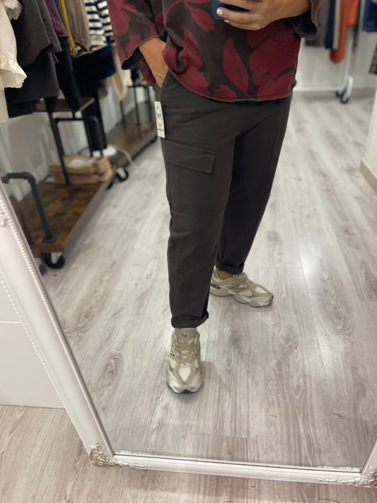 Pantalón Saoko chocolate