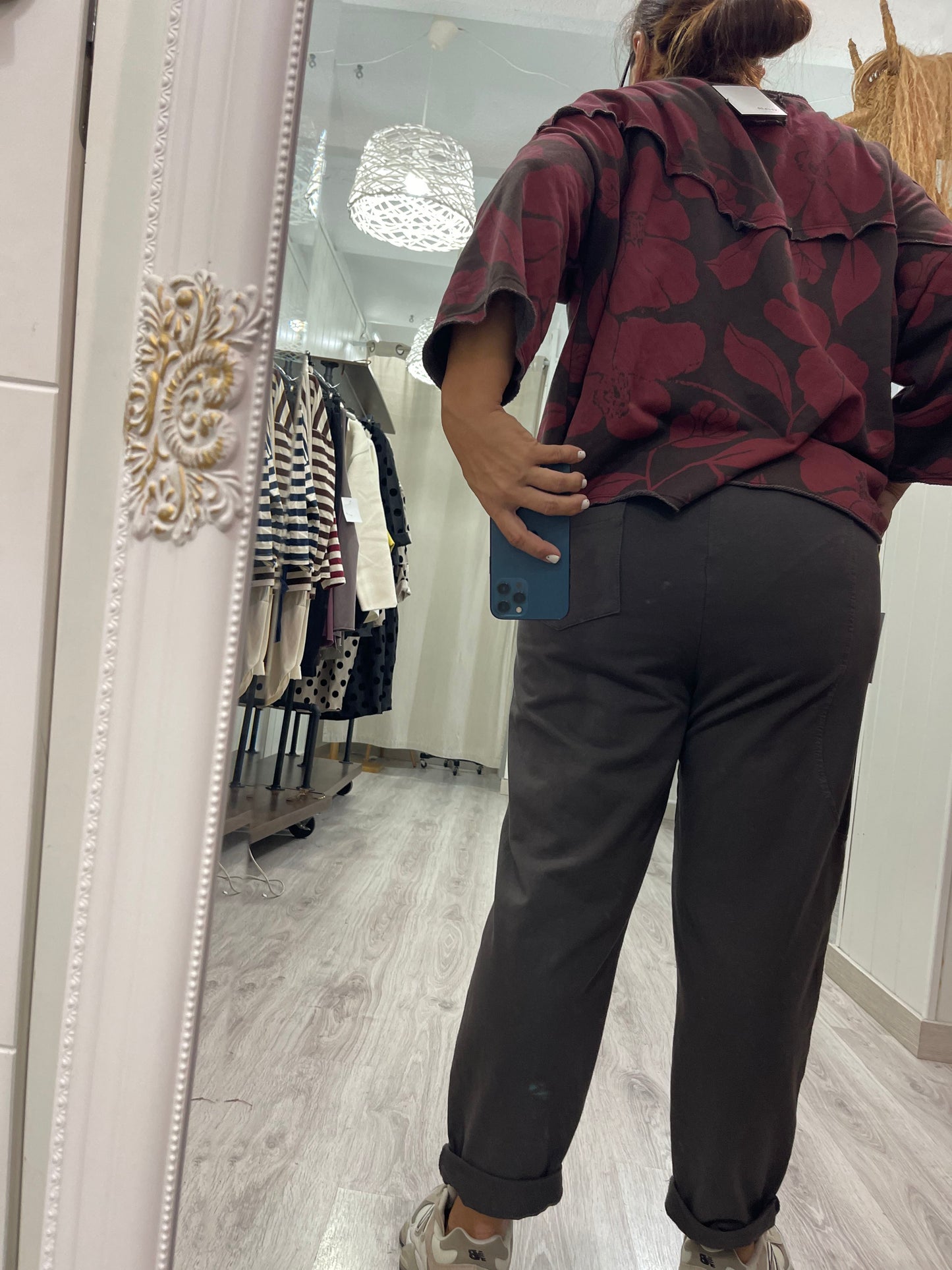 Pantalón Saoko chocolate