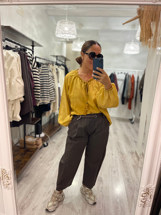 Pantalón Sapporo chocolate