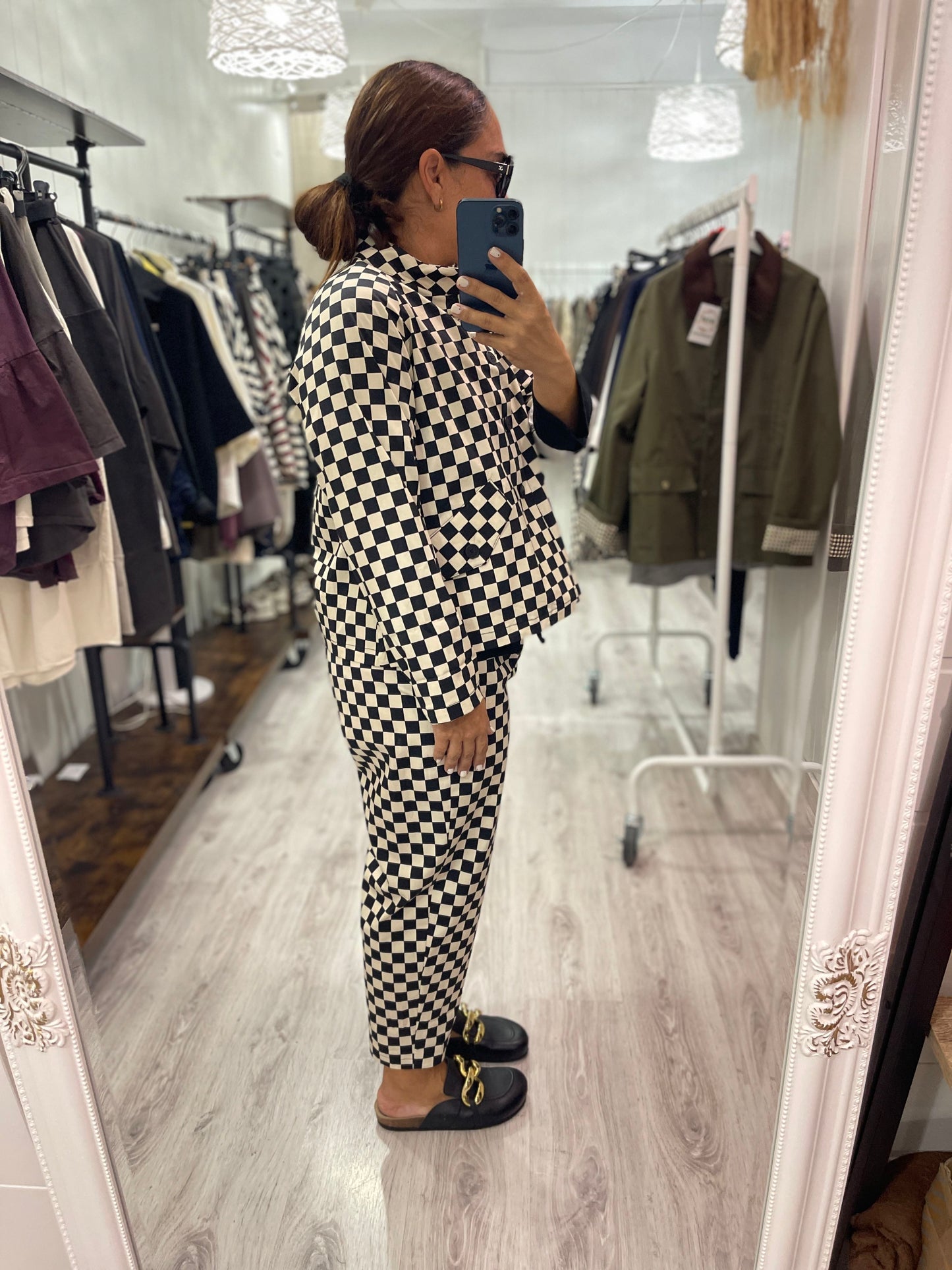 Chaqueta Damero