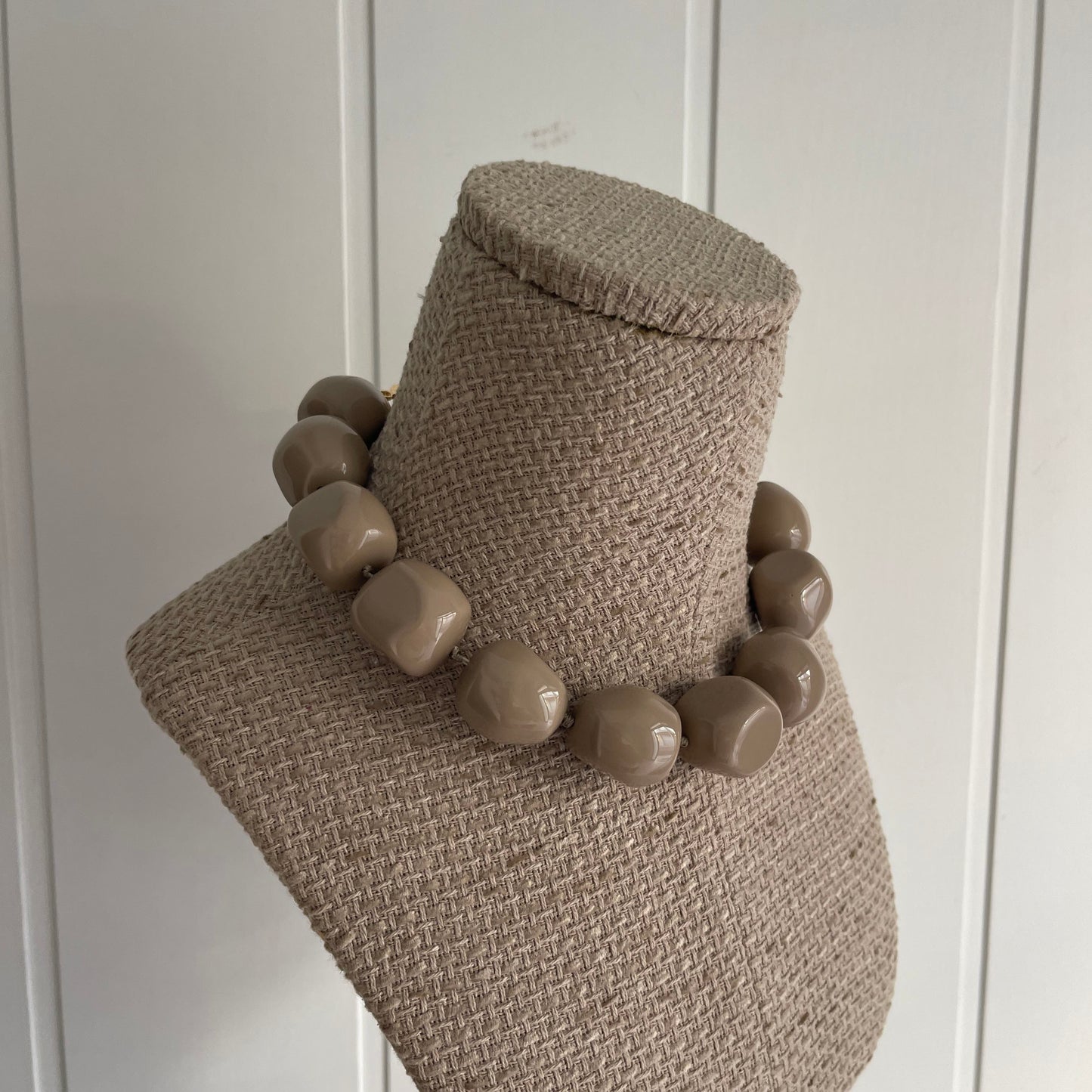 Collar Stone taupe