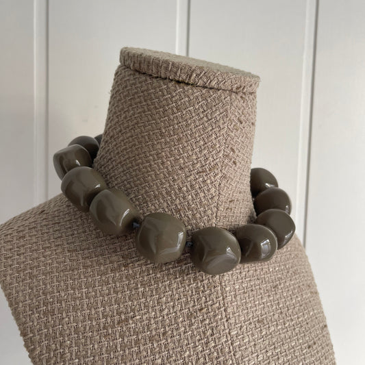 Collar Stone gris