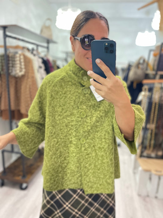 Chaqueta Yara pistacho