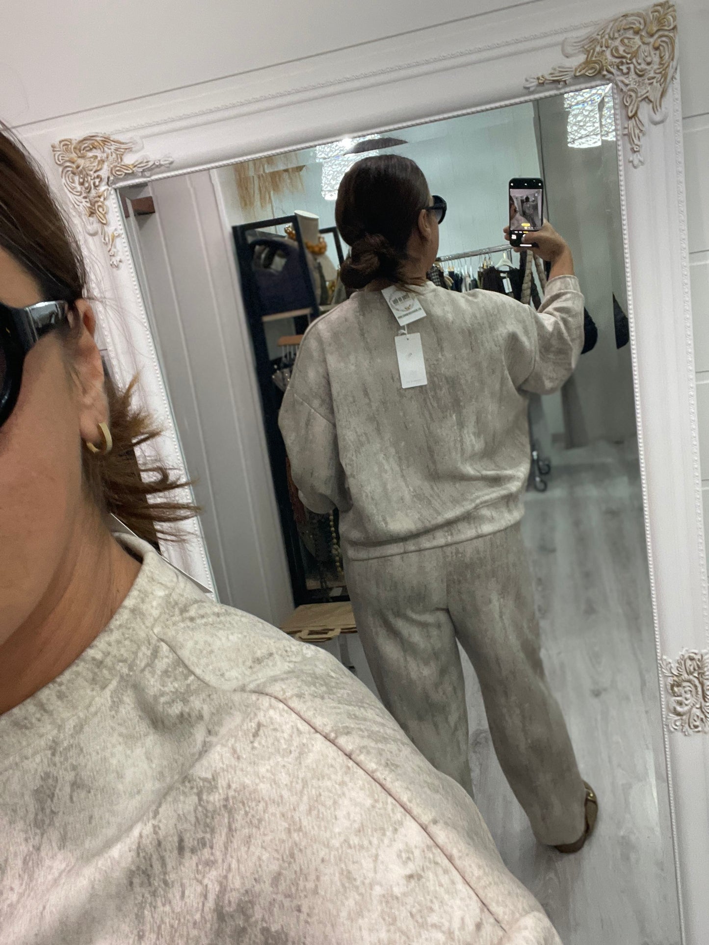 Conjunto Golden beige