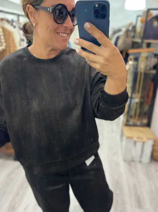 Conjunto Golden negro