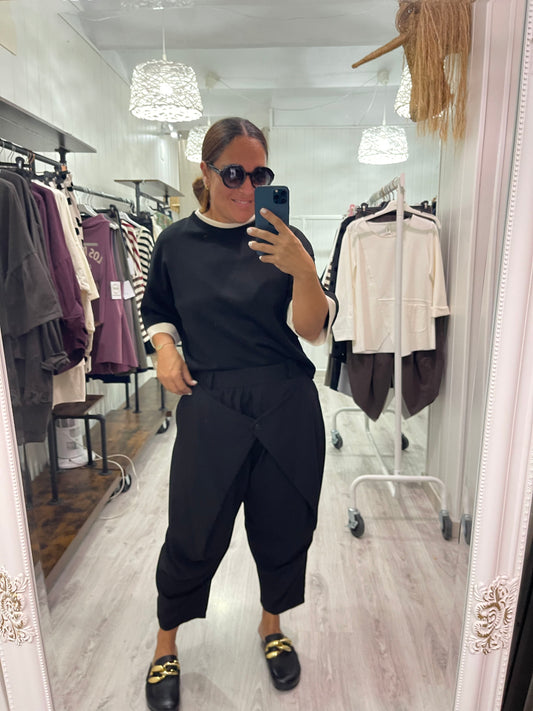 Pantalón Kioto negro