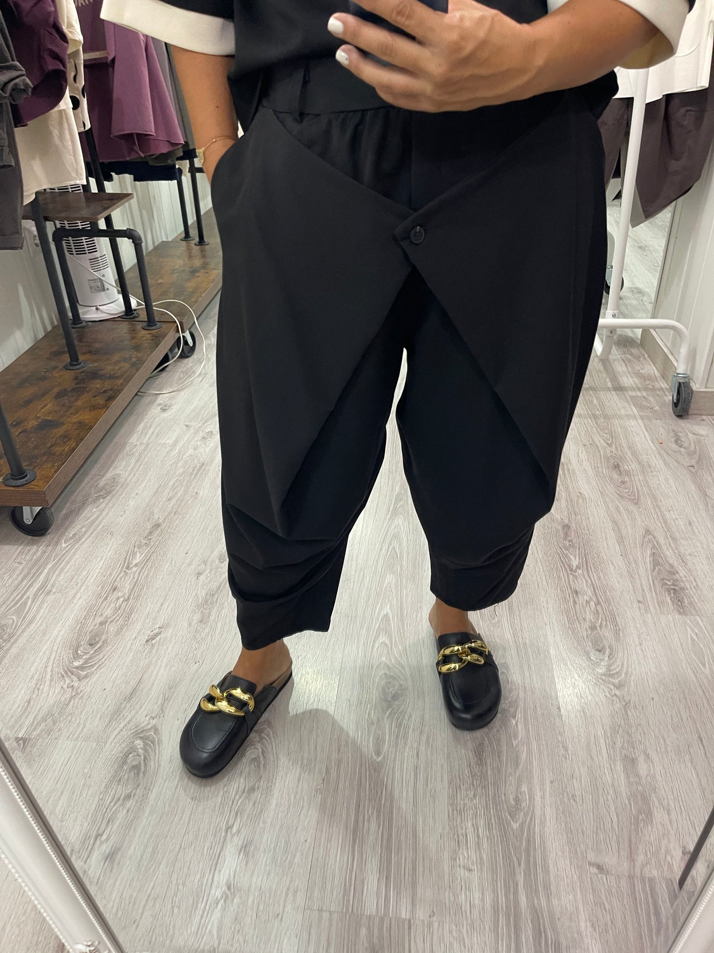 Pantalón Kioto negro