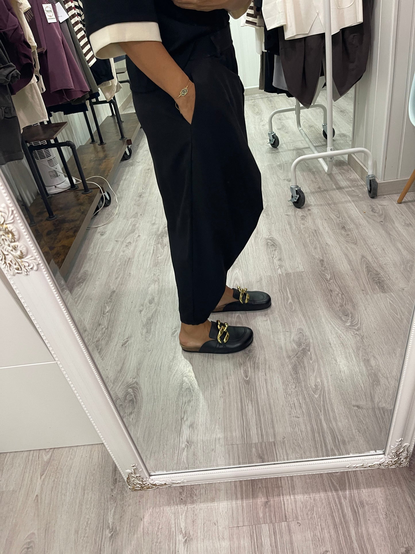 Pantalón Kioto negro