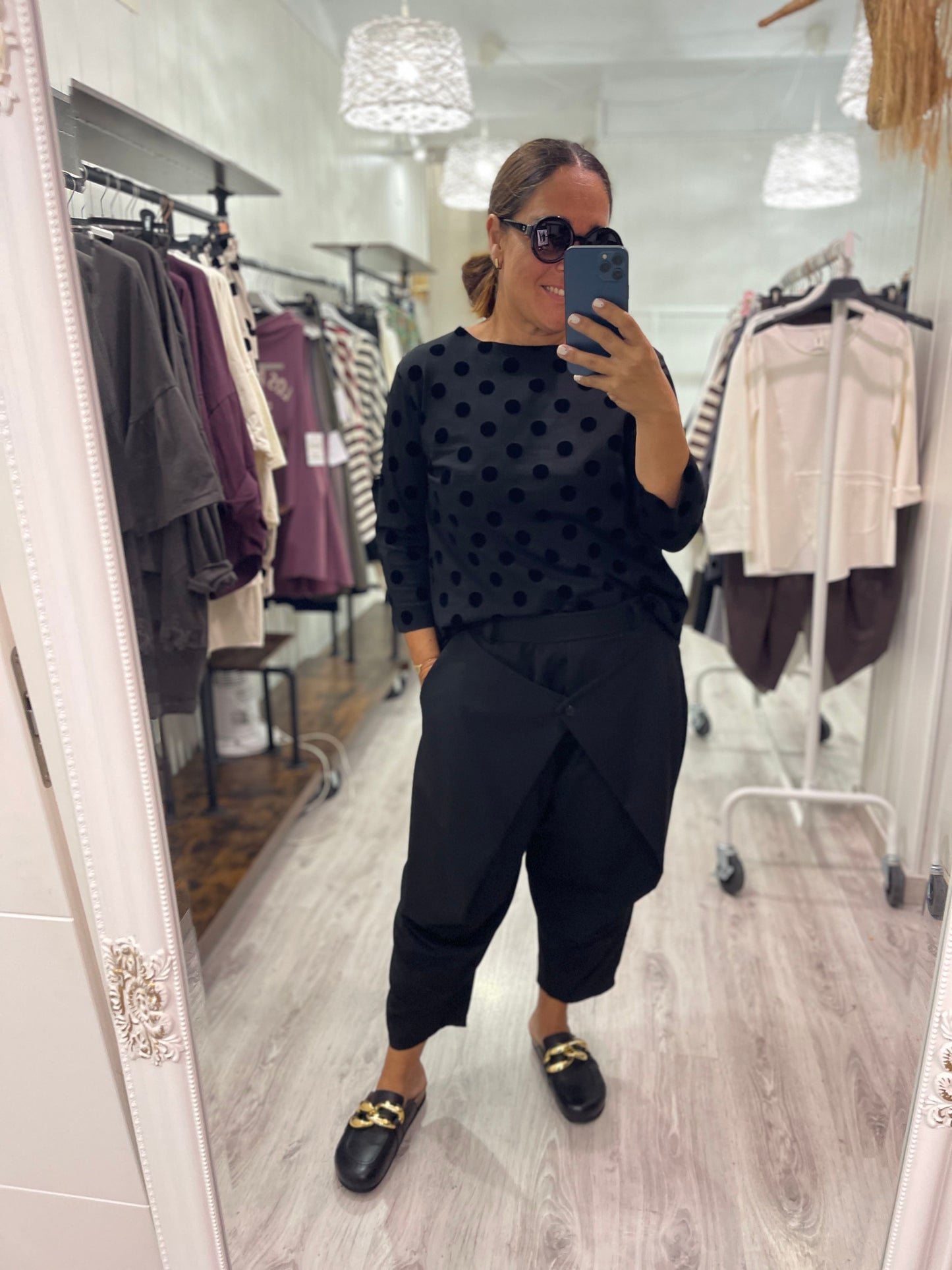 Pantalón Kioto negro