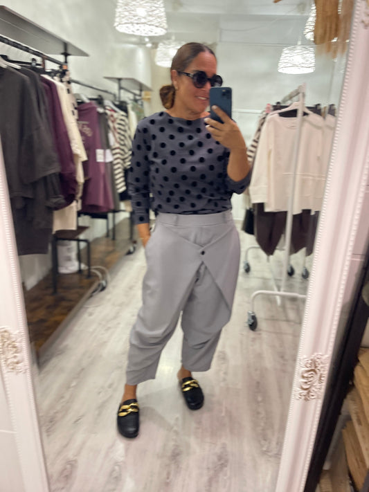 Pantalón Kioto gris