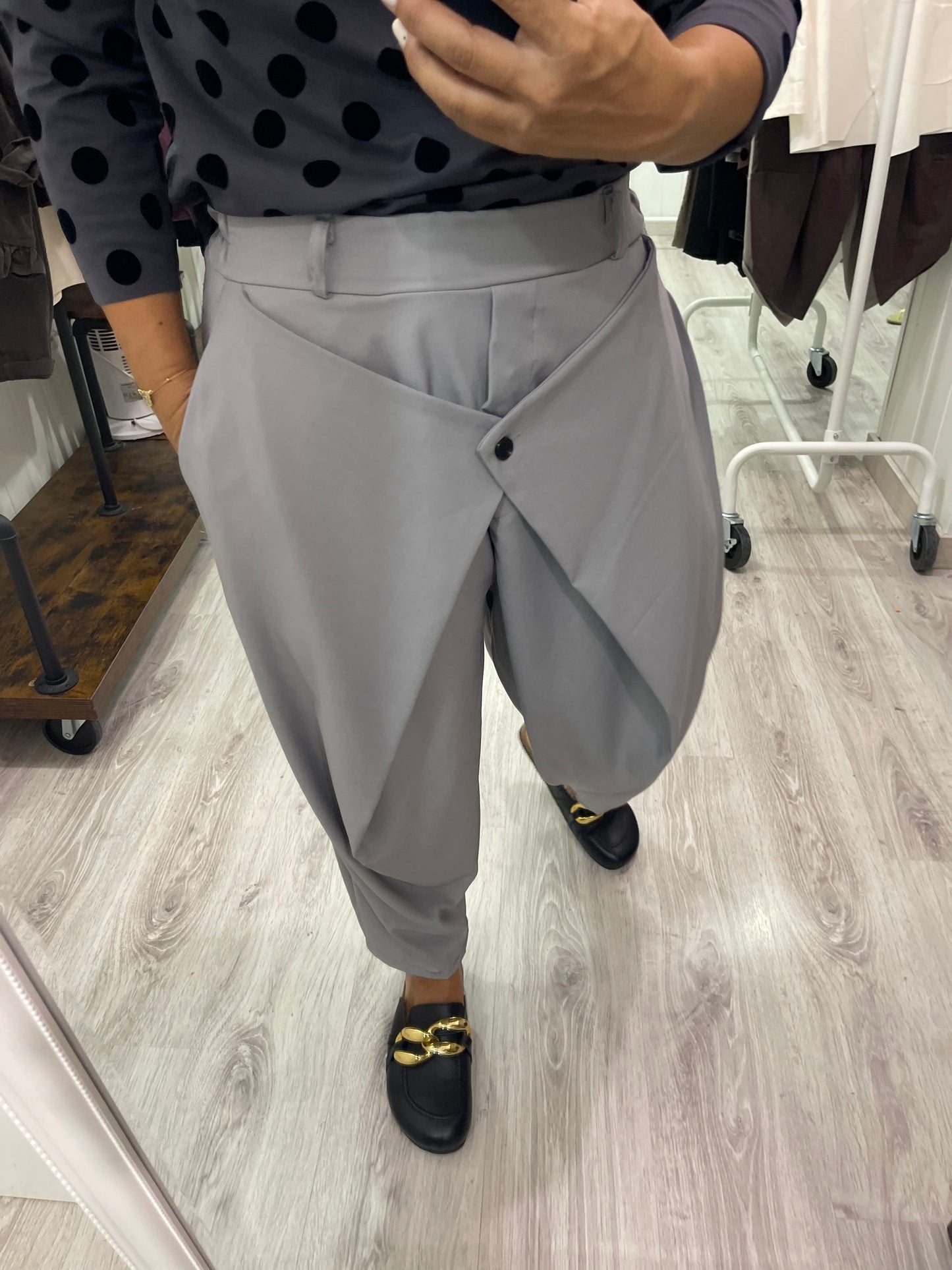Pantalón Kioto gris
