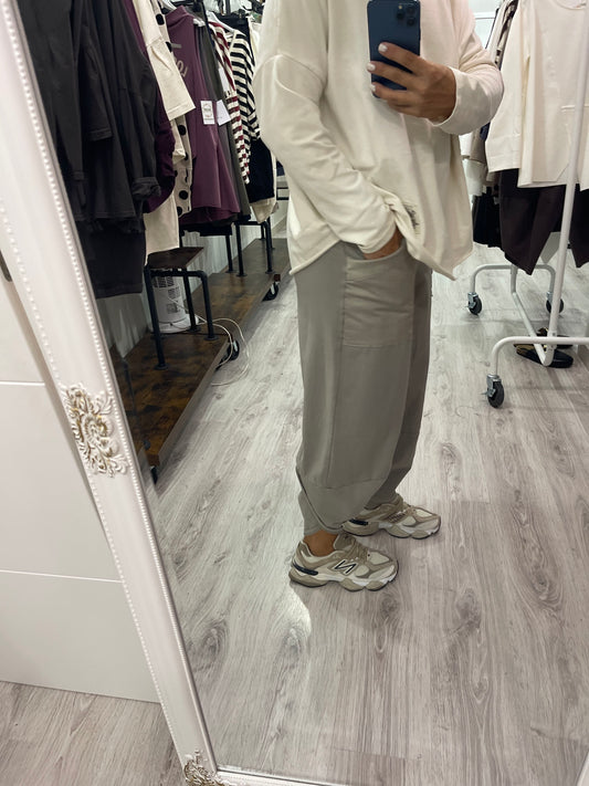 Pantalón Nara Natural taupe