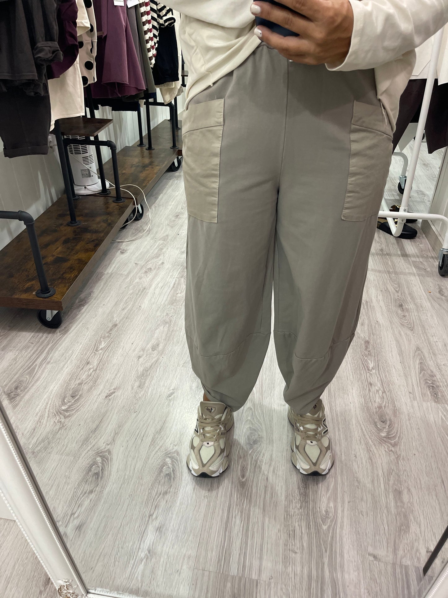 Pantalón Nara Natural taupe