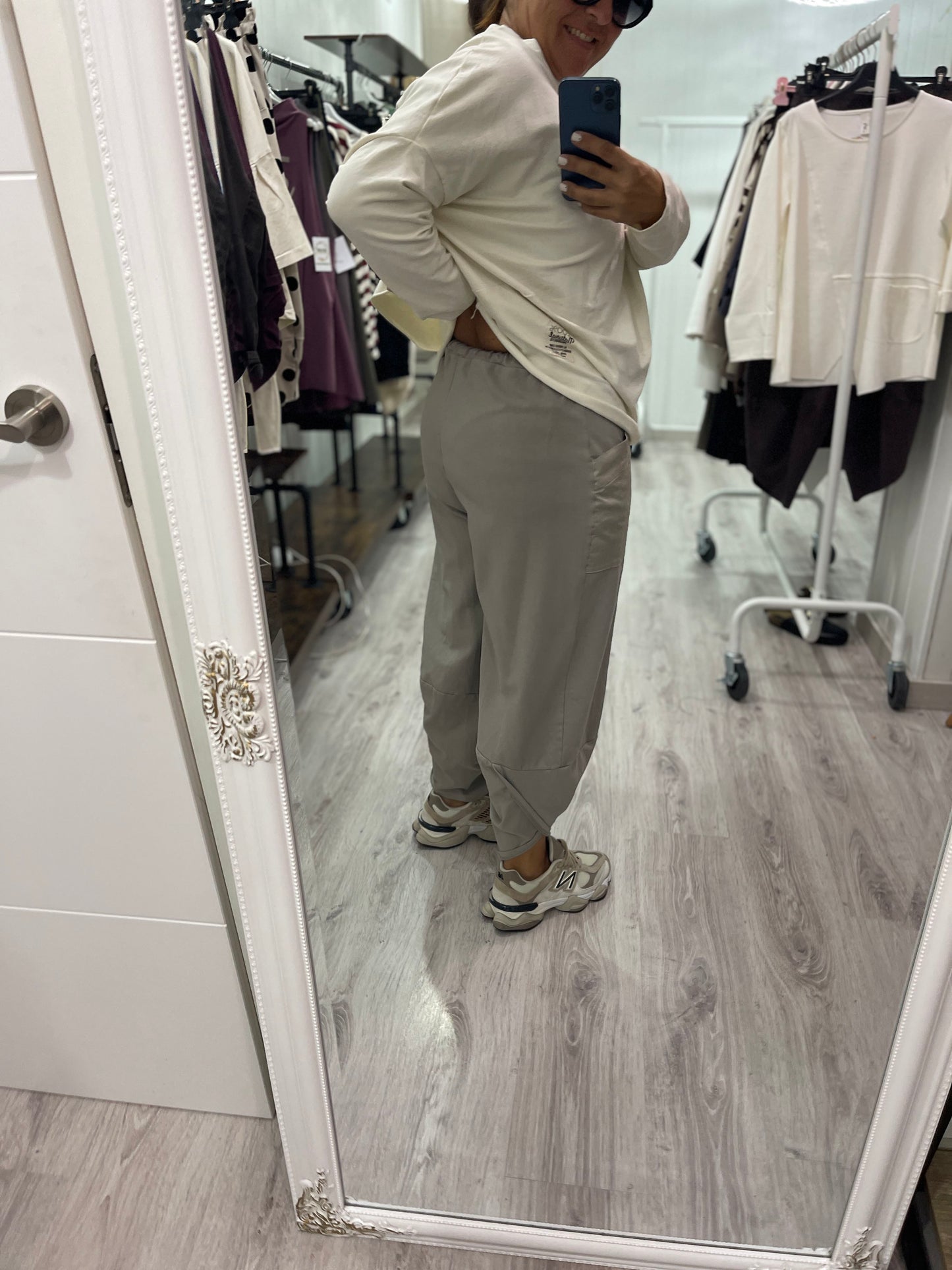 Pantalón Nara Natural taupe