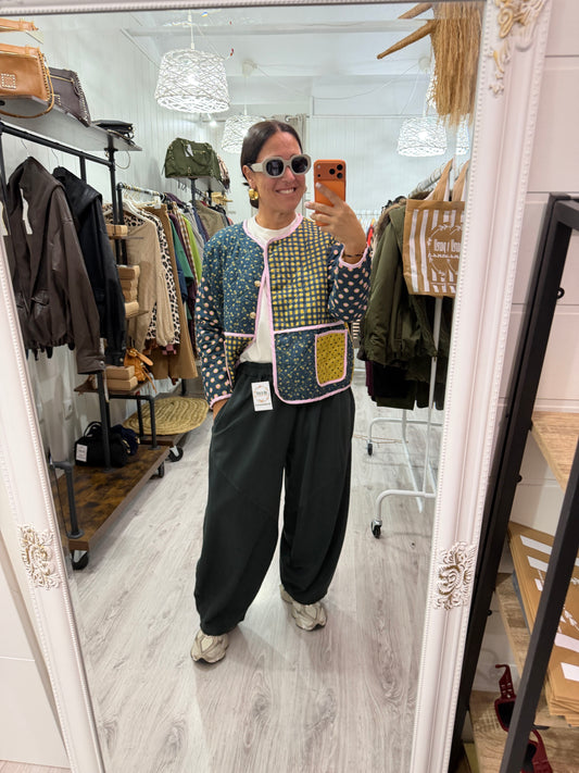 Pantalón Jogger Hiro petróleo
