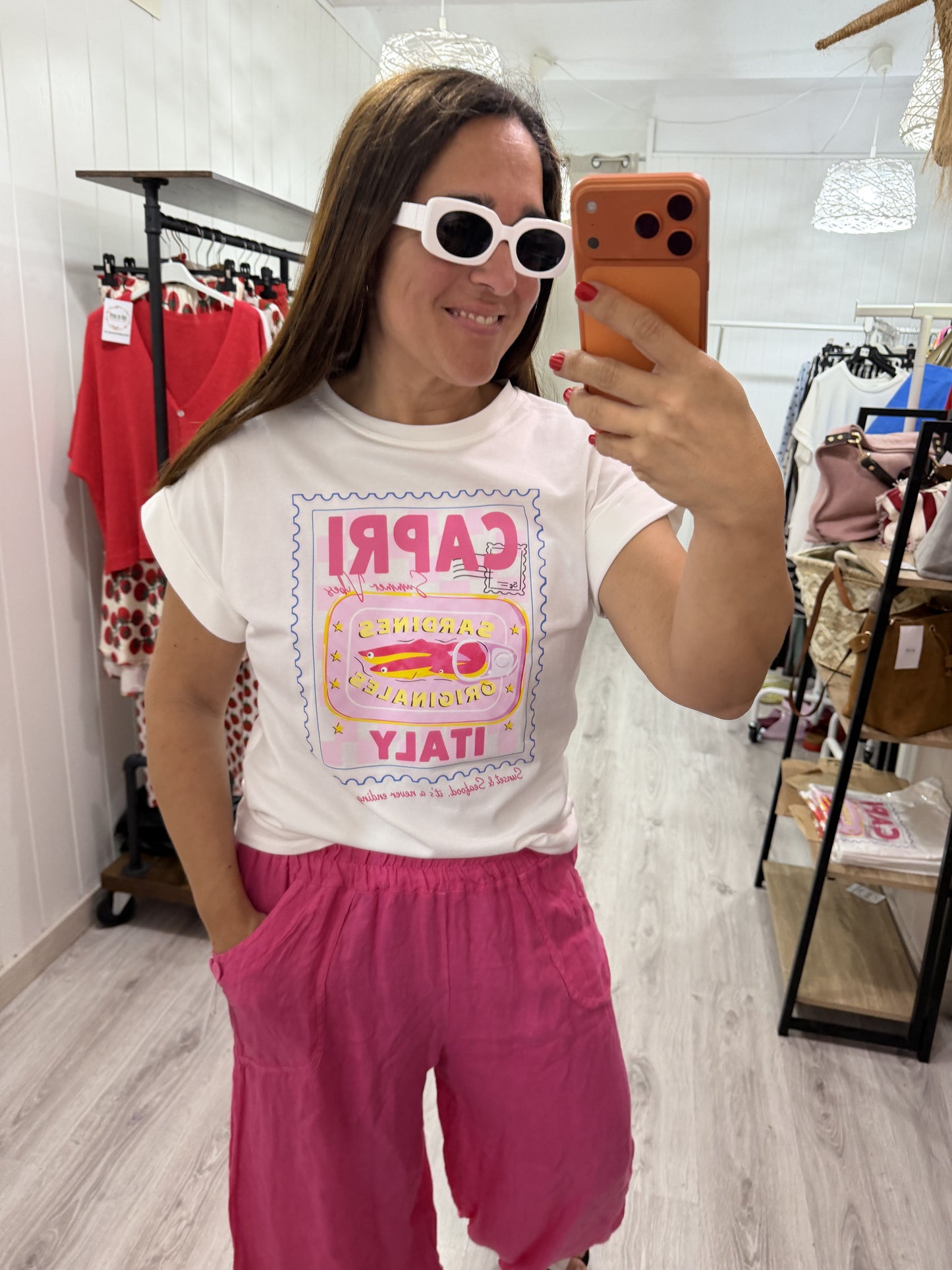 Camiseta Capri