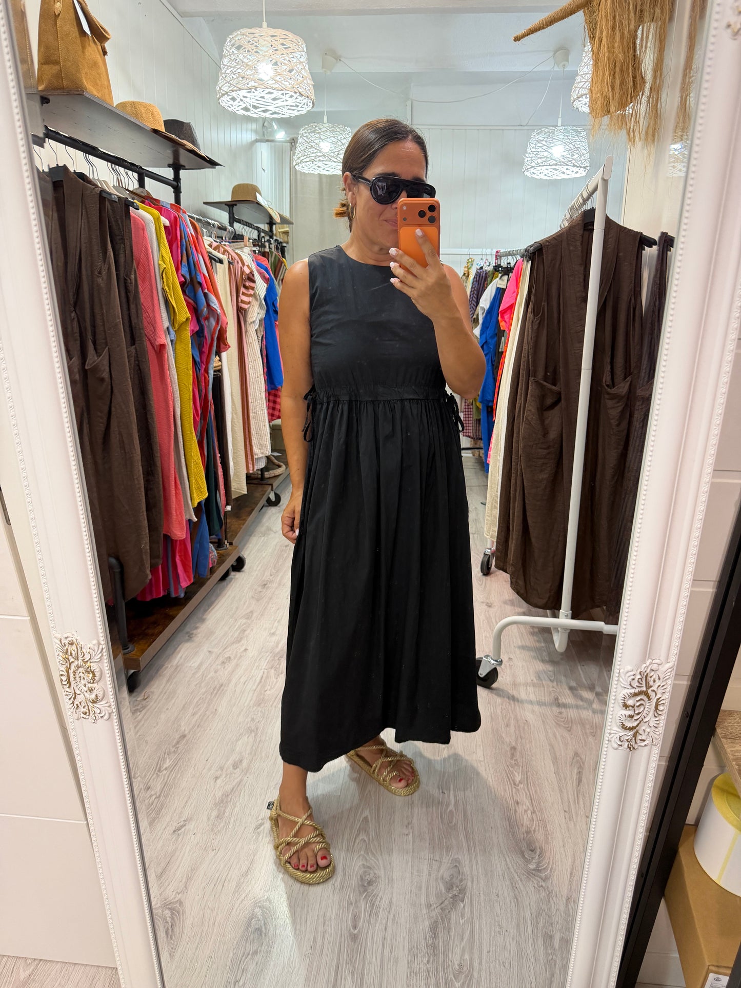 Vestido Mara negro