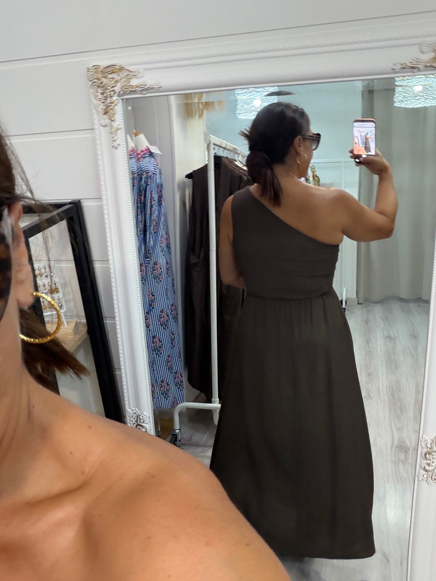 Vestido Cleo chocolate