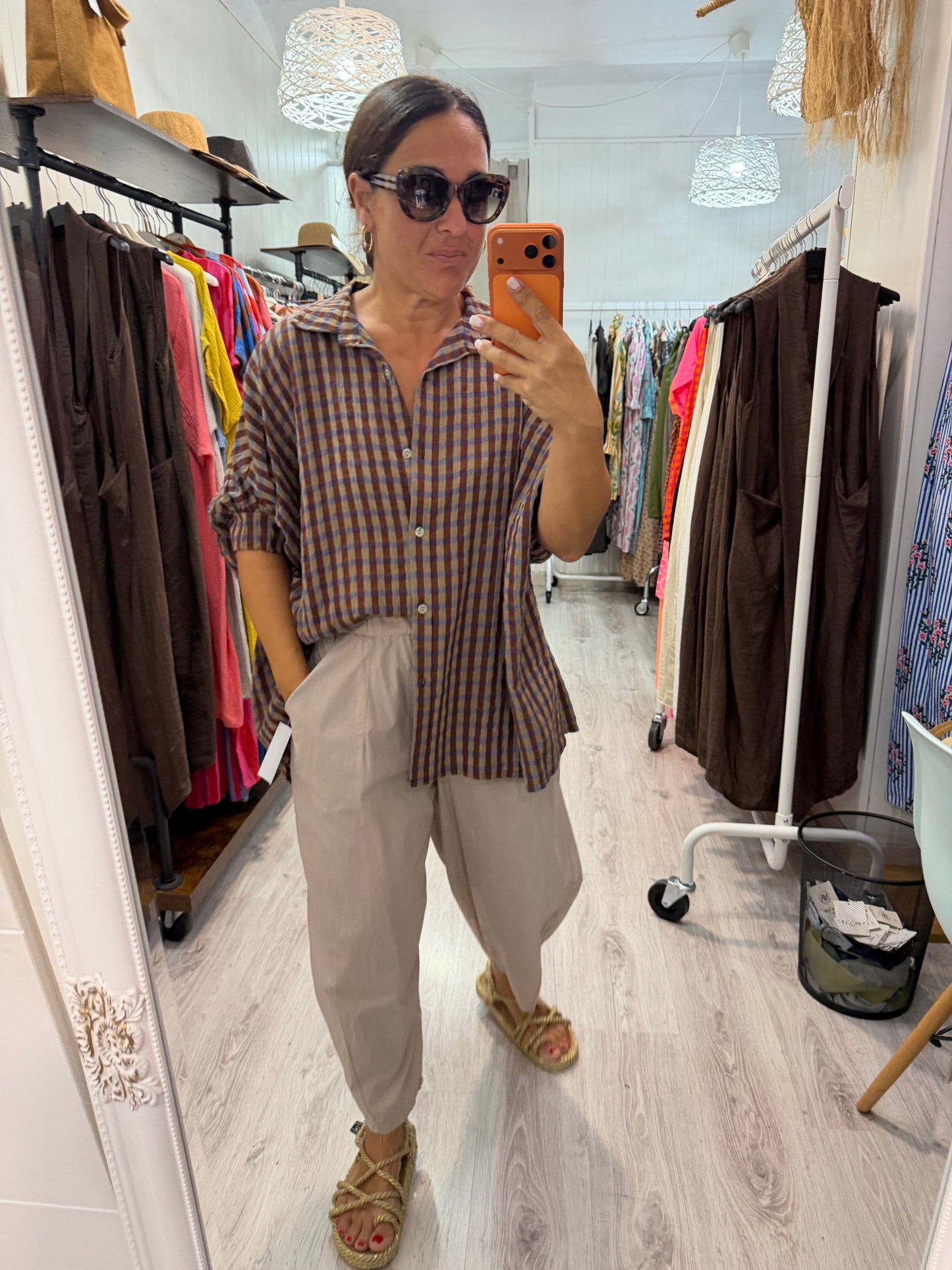 Pantalón Sendai summer beige