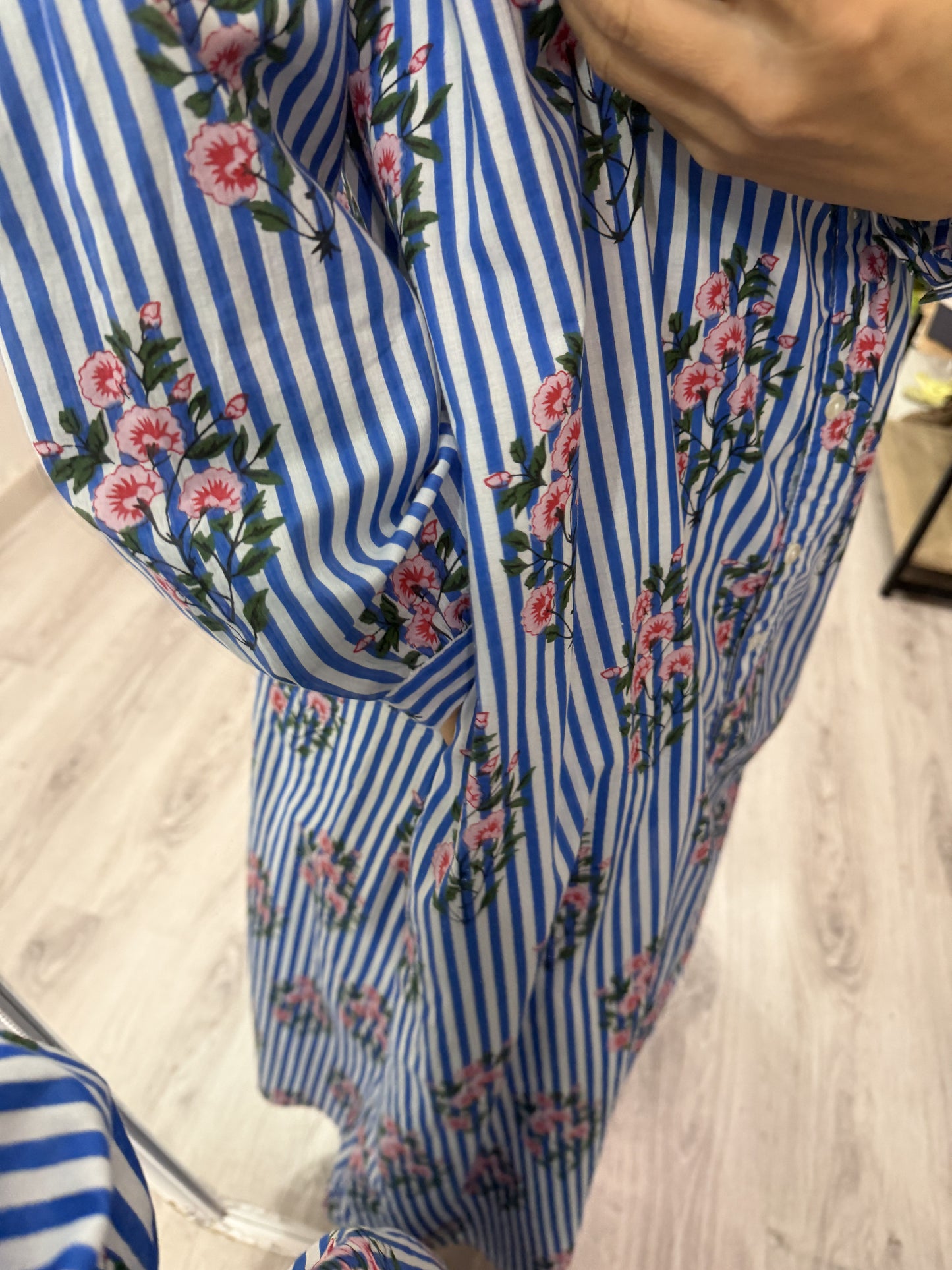 Vestido Aisha · Milrayas klein glicina
