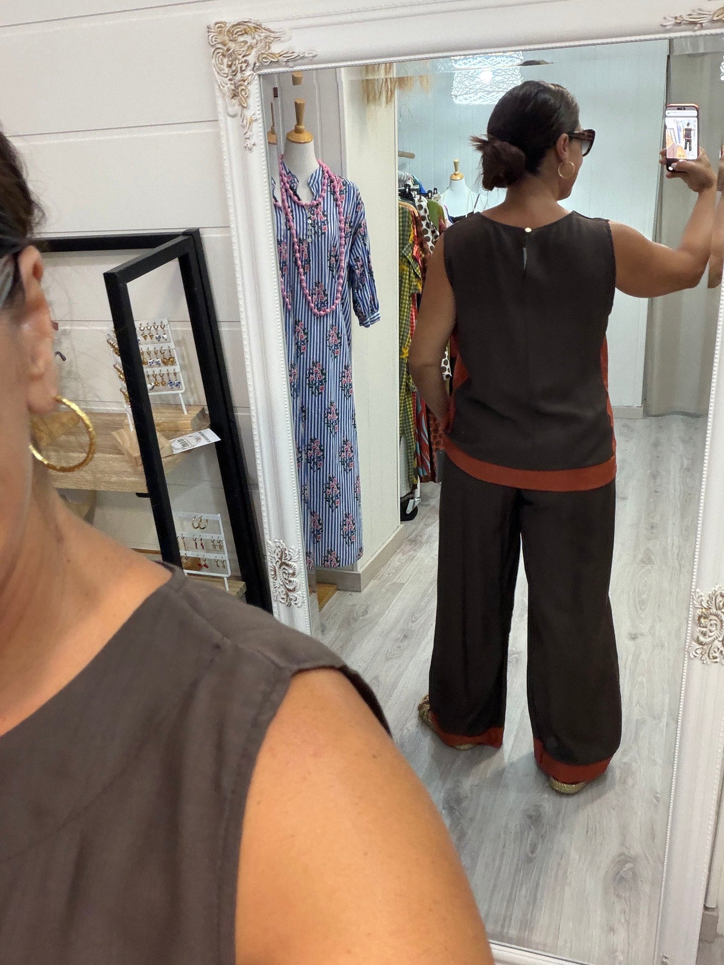 Conjunto Soft Chocolate y Caldera