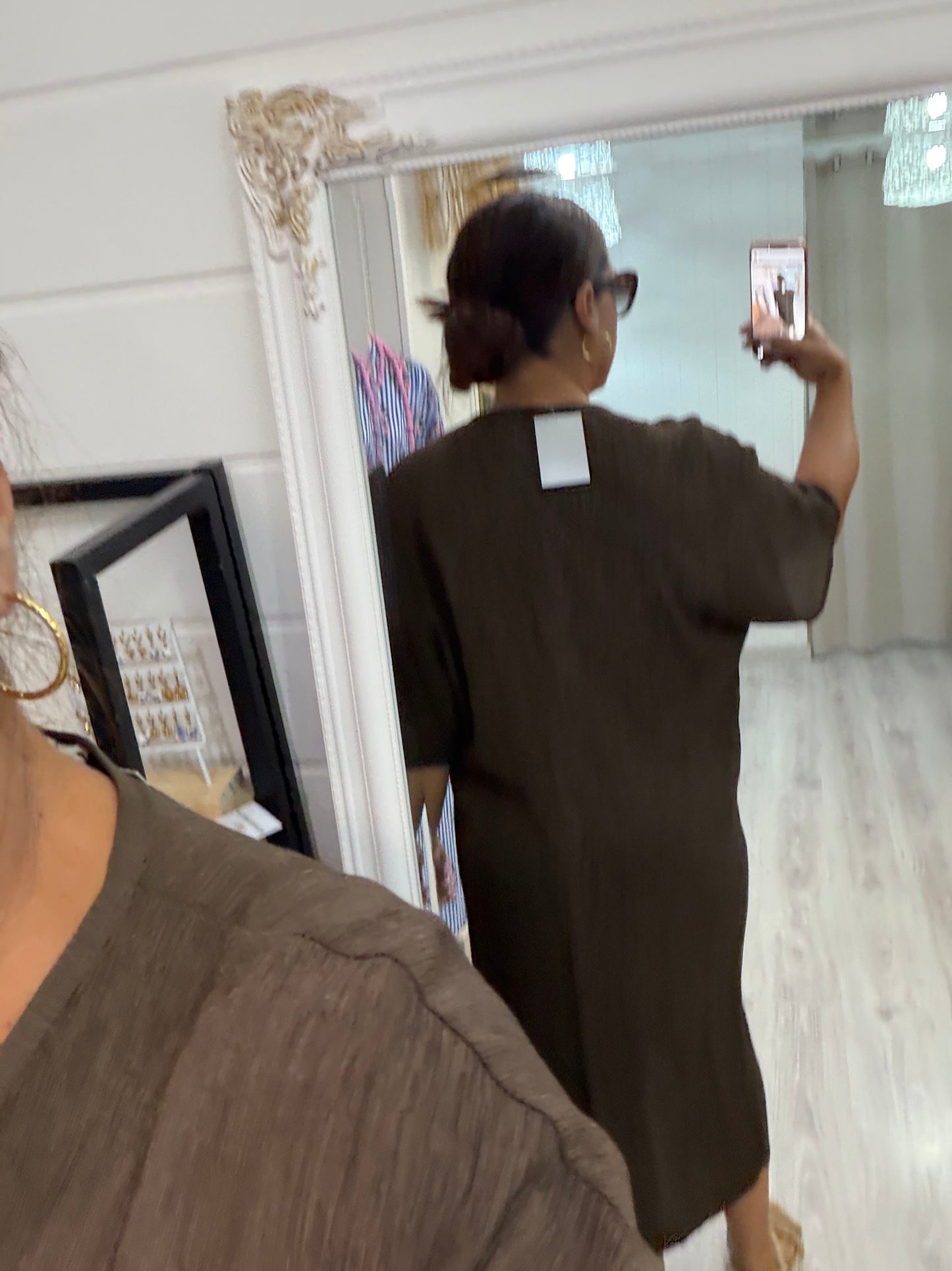 Kaftan Nudo chocolate