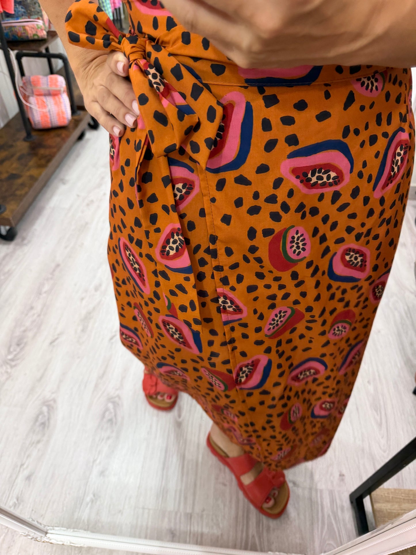 Falda Pareo Maracuyá