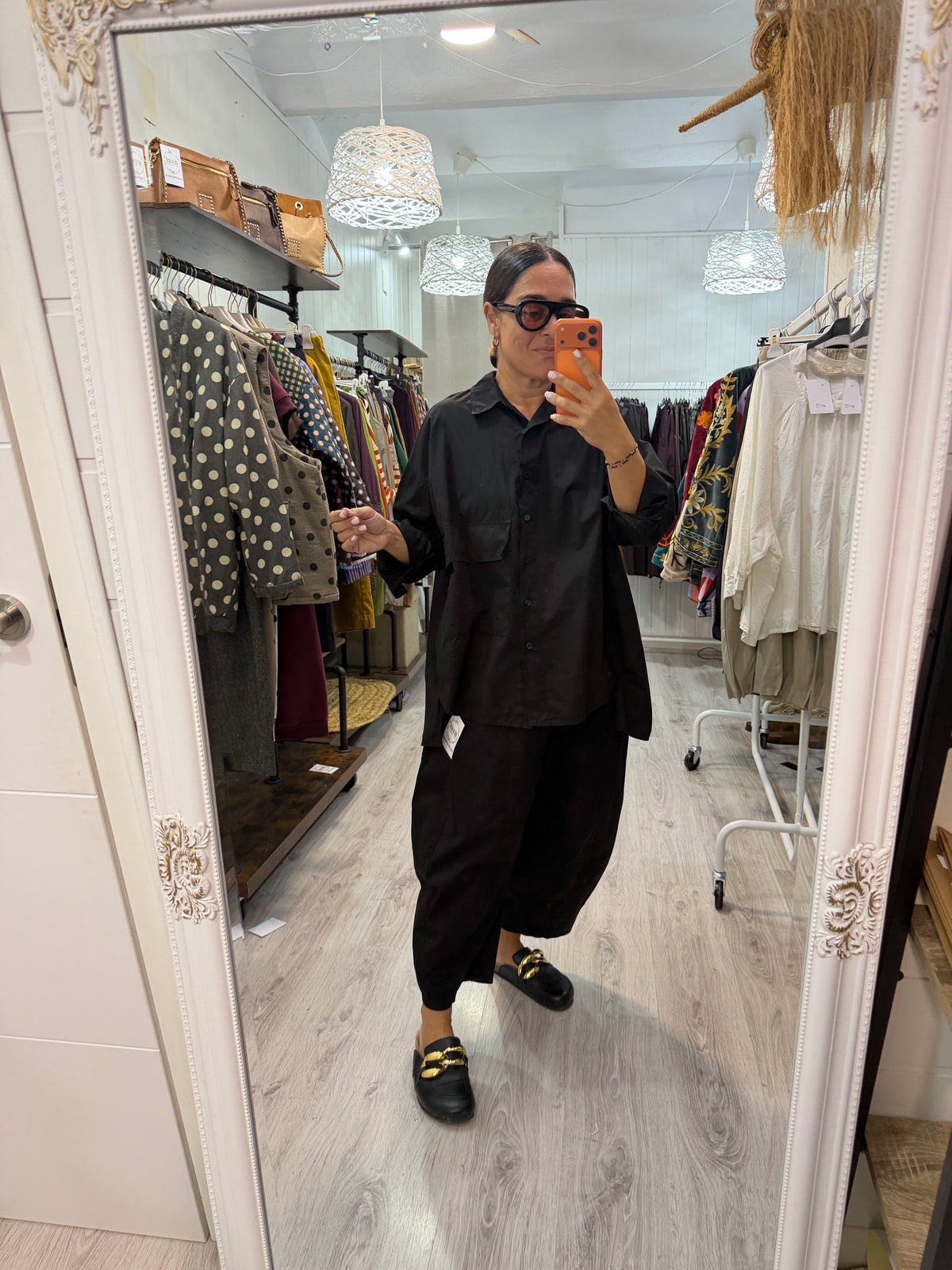 Conjunto Lotus negro