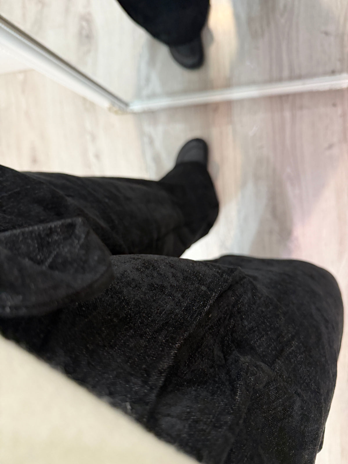 Pantalón Velvet negro