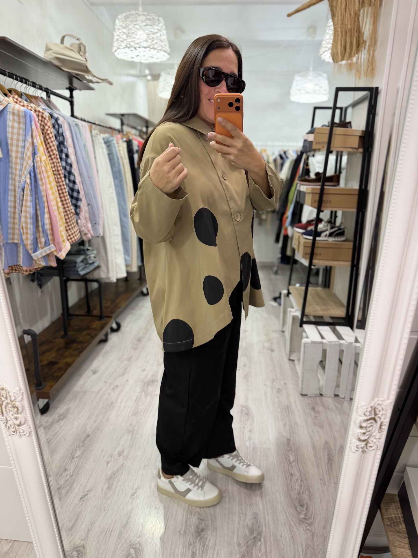 Chaqueta Nagasaki camel