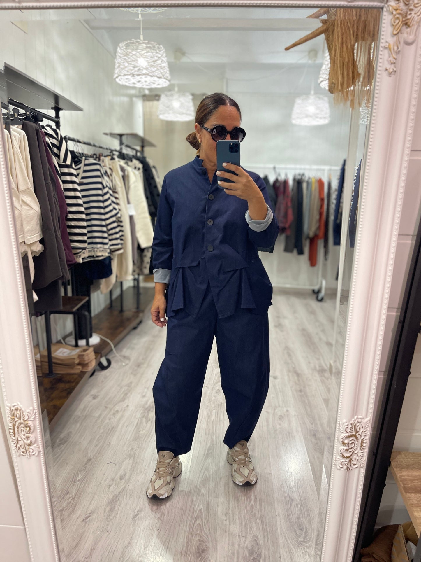 Pantalón Bombacho jeans