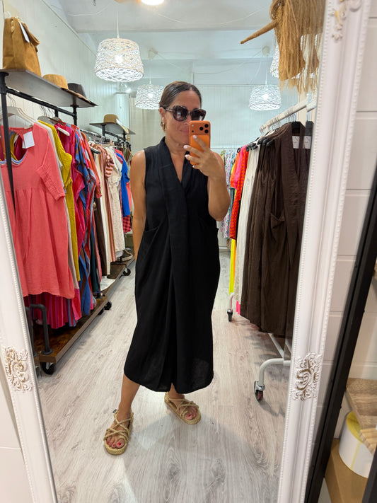 Vestido Nus negro