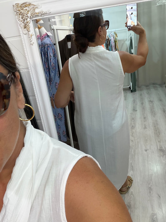 Vestido Nus blanco